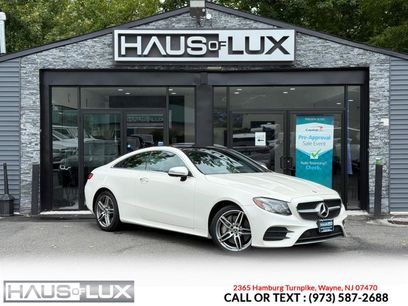 Used 2019 Mercedes-Benz E 450 4MATIC Coupe