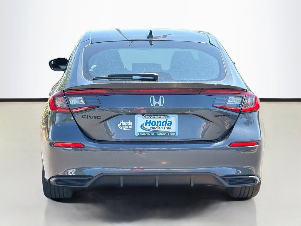 New 2026 Honda Civic Sport image 7