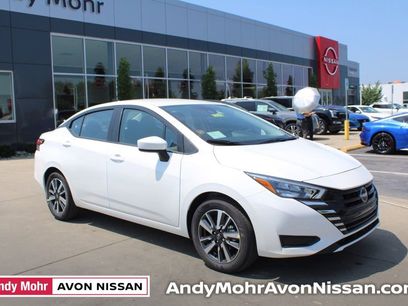 New 2025 Nissan Versa SV w/ Trunk Package