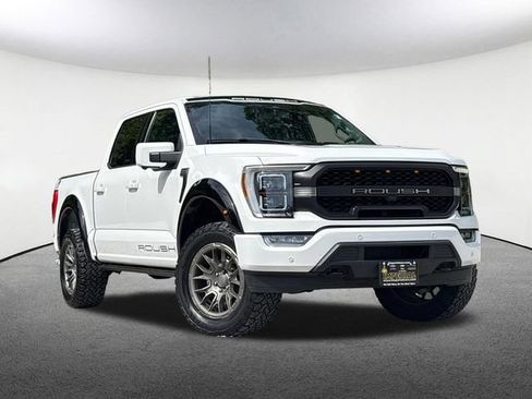 Used 2022 Ford F150 Lariat w/ Equipment Group 502A High AWD/4WD image 2