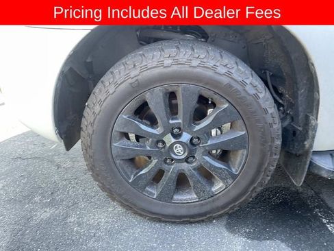 Used 2021 Toyota Sequoia Nightshade w/ Safety & Convenience Package AWD/4WD image 2