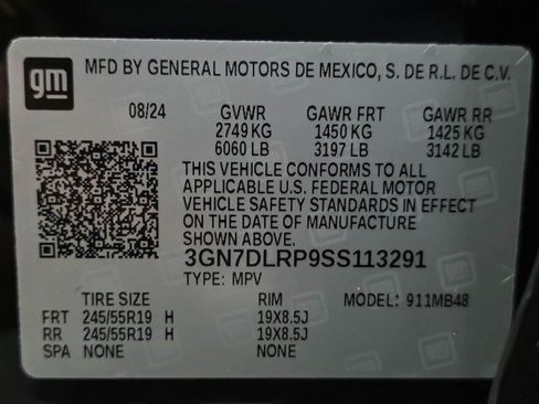 Used 2025 Chevrolet Equinox EV LT w/ Convenience Package FWD image 43