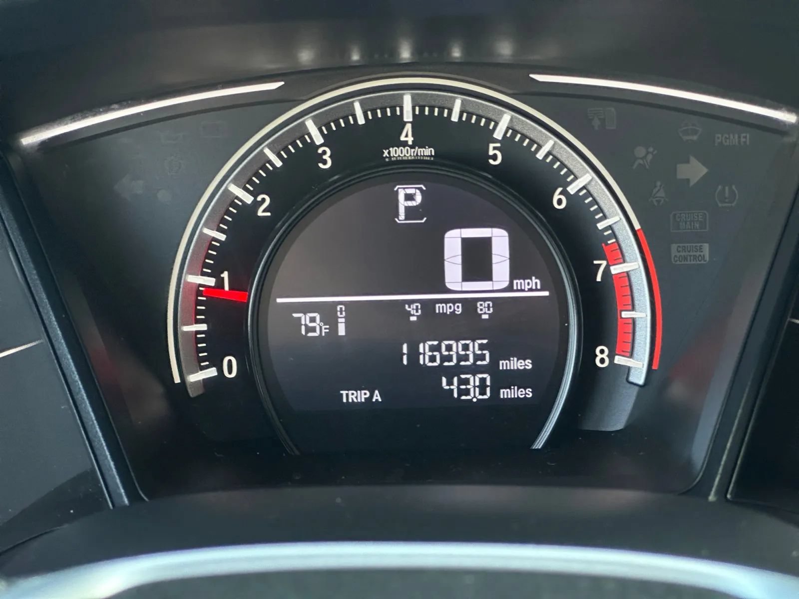 Used 2018 Honda Civic LX image 29