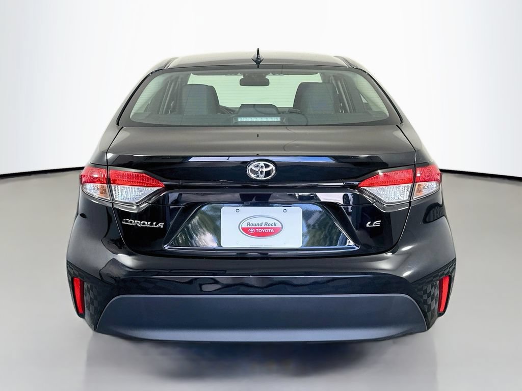 Certified 2025 Toyota Corolla LE FWD image 6