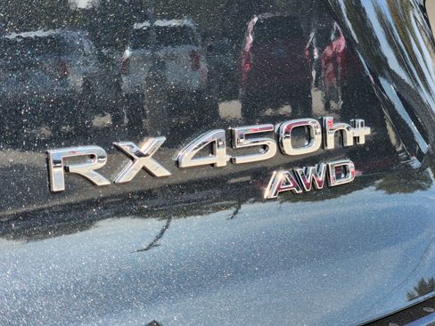 New 2026 Lexus RX 450h AWD image 8
