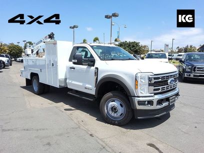 New 2024 Ford F550 4x4 Regular Cab Super Duty