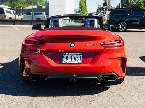 Used 2020 BMW Z4 M40i w/ Executive Package RWD image 6
