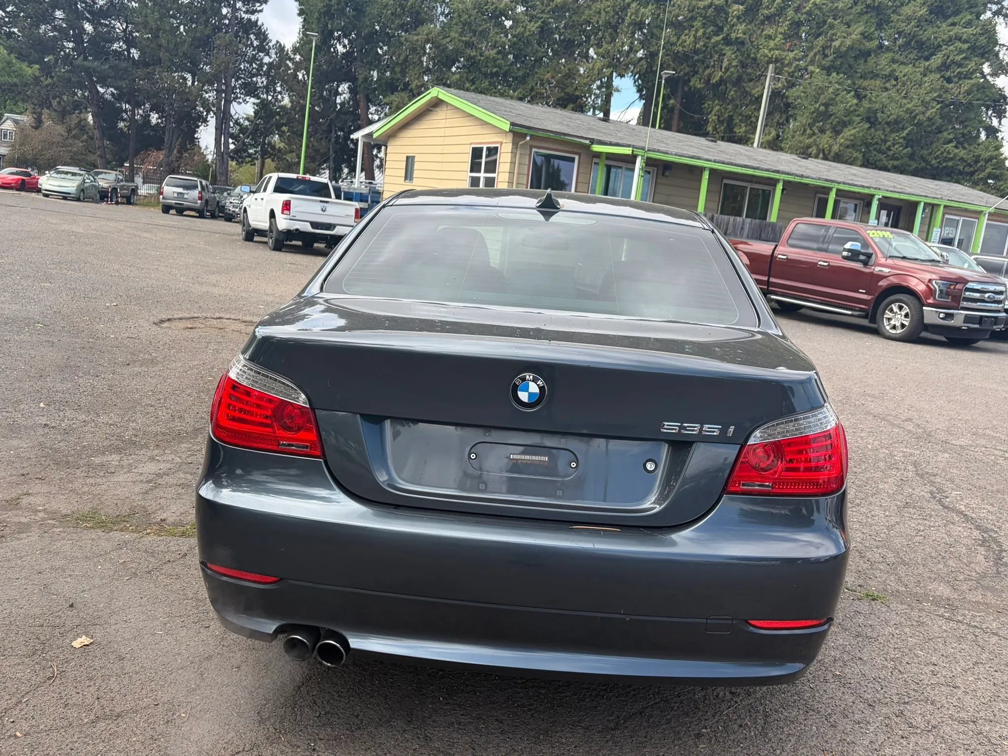 Used 2009 BMW 535i Sedan RWD image 4