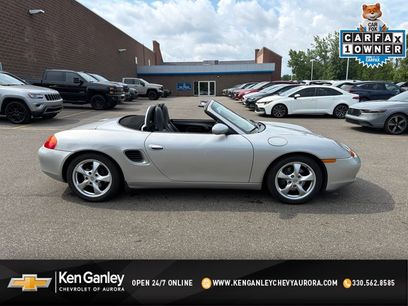 Used 2001 Porsche Boxster
