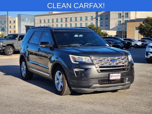 Used 2018 Ford Explorer XLT w/ Equipment Group 202A image 2