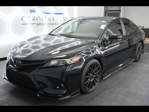 Used 2024 Toyota Camry TRD FWD image 1