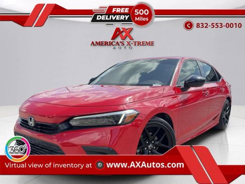 Used 2022 Honda Civic Sport image 1