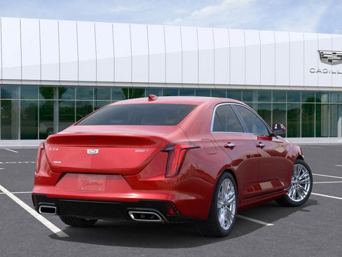 New 2025 Cadillac CT4 Premium Luxury AWD/4WD image 4