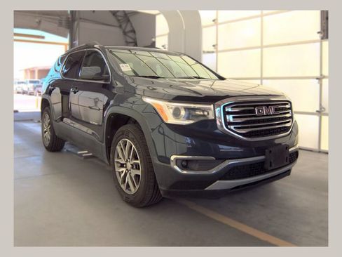 Used 2019 GMC Acadia SLE w/ Driver Alert Package I AWD/4WD image 1