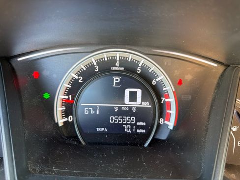 Used 2016 Honda Civic LX image 8