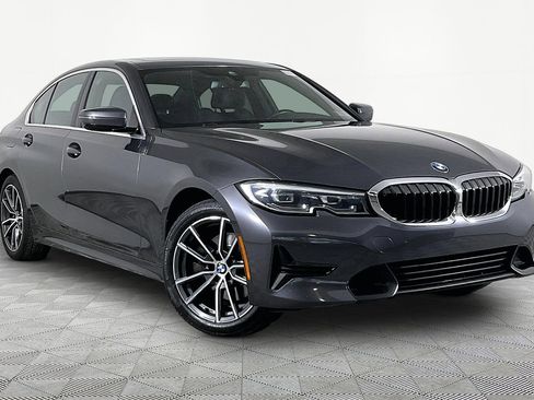 Used 2021 BMW 330i xDrive Sedan w/ Convenience Package AWD/4WD image 4