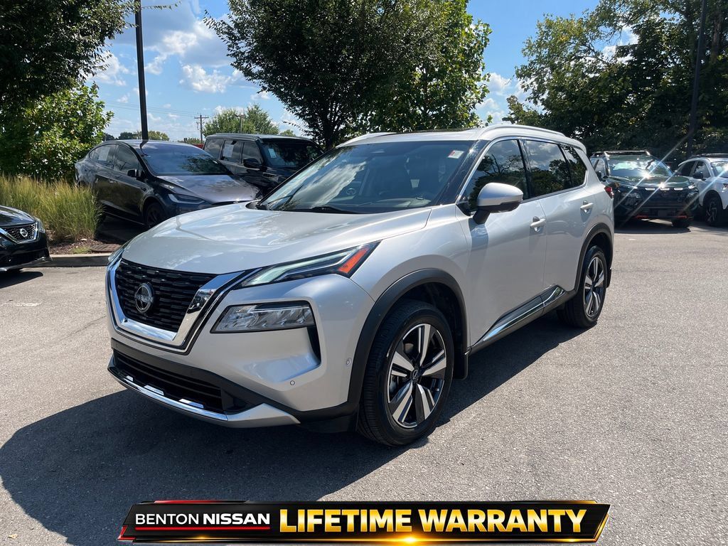 Used 2023 Nissan Rogue Platinum w/ Platinum Premium Package FWD image 5
