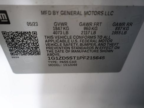 Used 2023 Chevrolet Malibu LT FWD image 42
