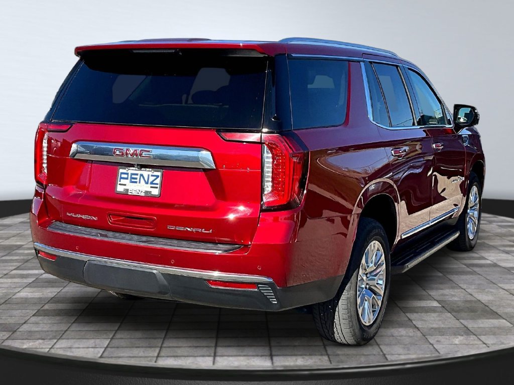 Used 2023 GMC Yukon Denali w/ Max Trailering Package AWD/4WD image 7