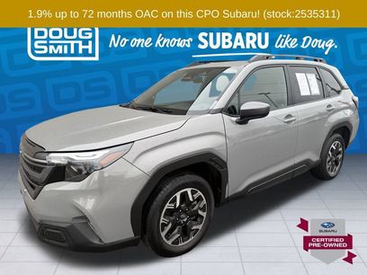 Certified 2025 Subaru Forester Premium