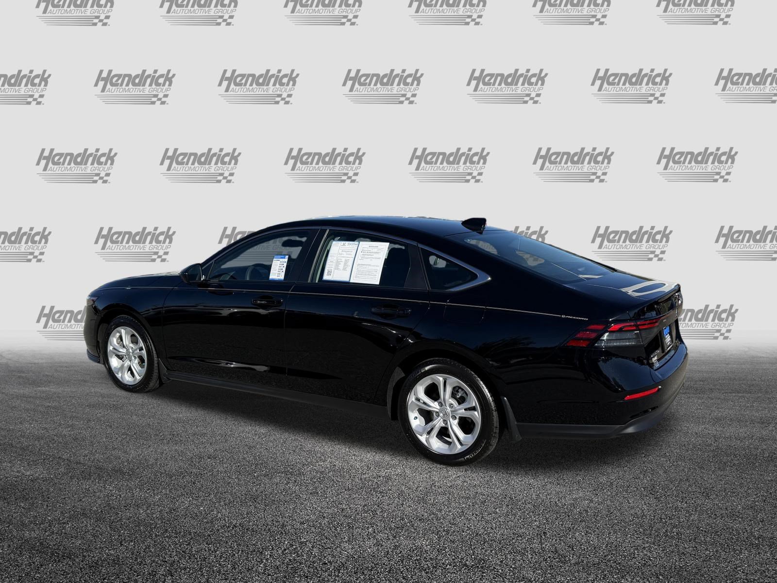 Certified 2025 Honda Accord LX image 8