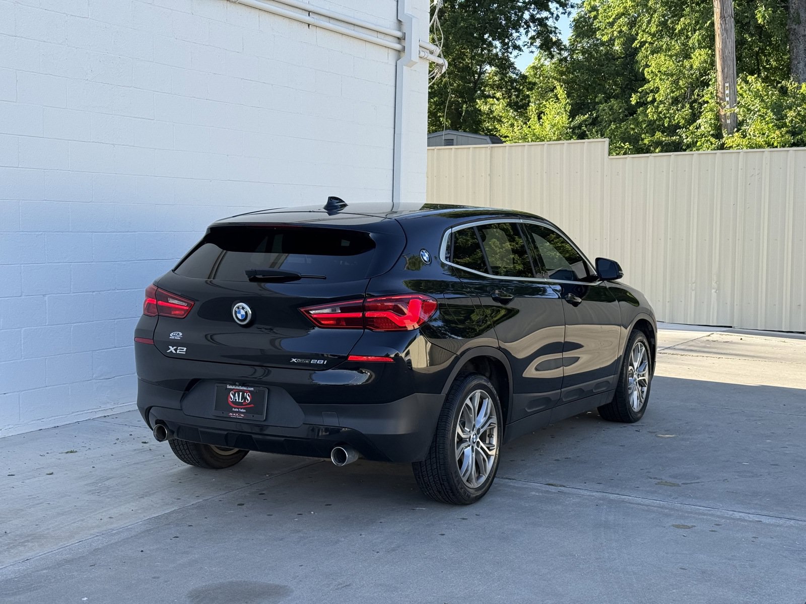 Used 2018 BMW X2 xDrive28i w/ Convenience Package AWD/4WD image 7