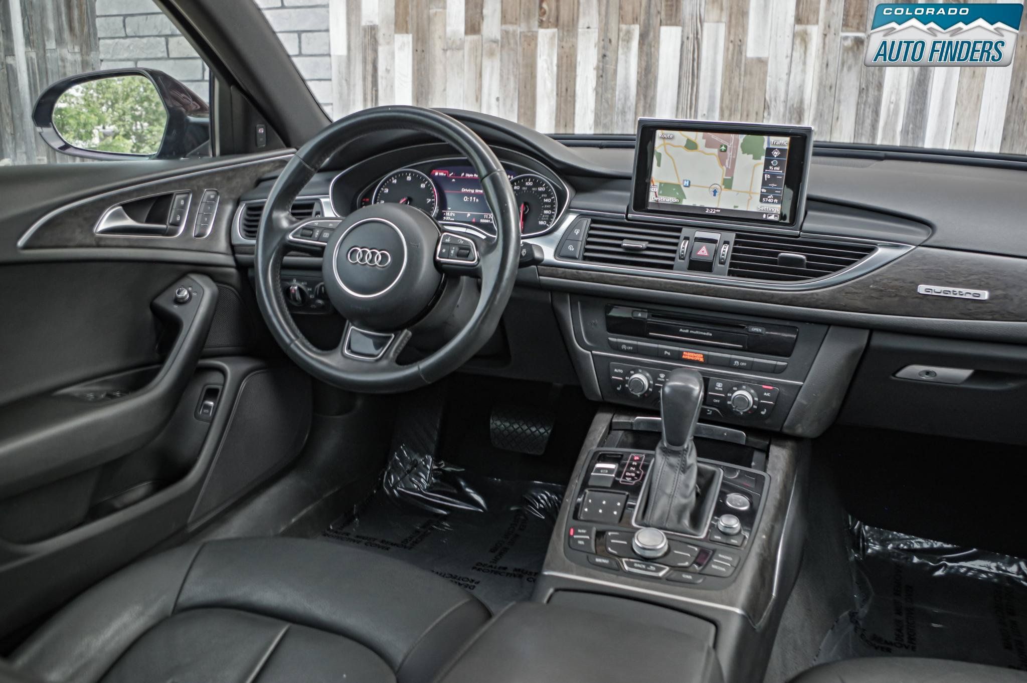 Used 2018 Audi A6 3.0T Sport w/ 20" Black Optic Wheel Package AWD/4WD image 15