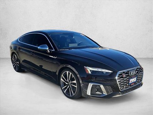 Used 2022 Audi S5 Premium Plus image 3