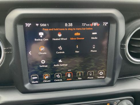 Used 2020 Jeep Wrangler Unlimited Sahara AWD/4WD image 39