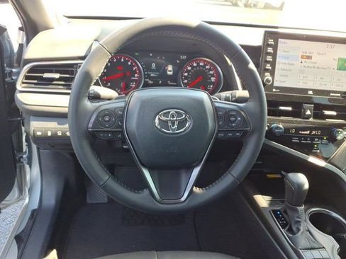 Used 2024 Toyota Camry XSE w/ Navigation Package FWD image 7