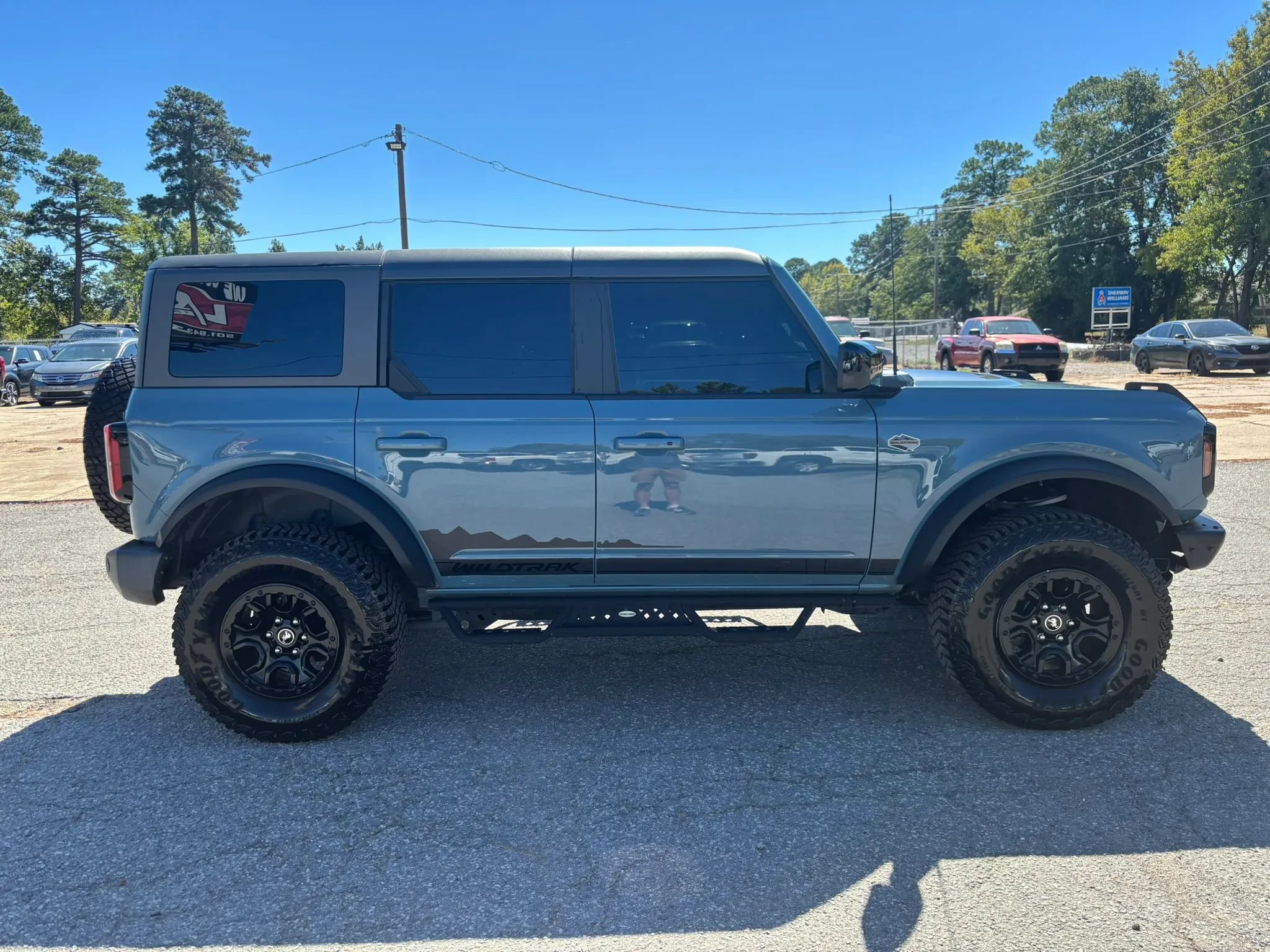 Used 2021 Ford Bronco Wildtrak AWD/4WD image 6