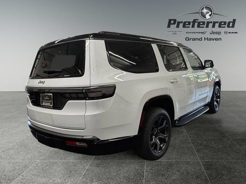 New 2026 Jeep Grand Wagoneer 4WD w/ Quick Order Packge 29V Upland image 21