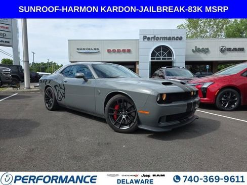 Used 2023 Dodge Challenger SRT Hellcat RWD image 1