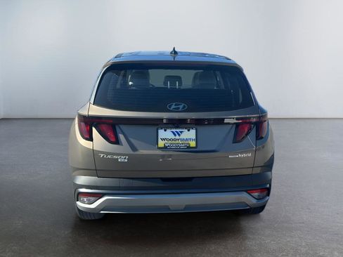New 2026 Hyundai Tucson Blue SE image 6