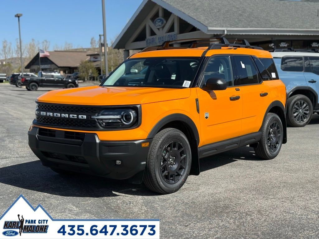 Used 2026 Ford Bronco Sport Big Bend w/ Convenience Package AWD/4WD image 1