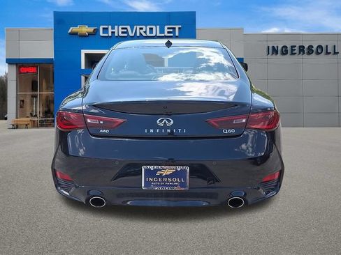 Used 2021 INFINITI Q60 3.0t Luxe w/ Cargo Package AWD/4WD image 25