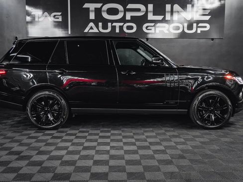 Used 2020 Land Rover Range Rover SV Autobiography Dynamic AWD/4WD image 33