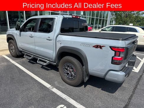 Certified 2025 Nissan Frontier PRO-4X w/ Pro Convenience Package AWD/4WD image 6