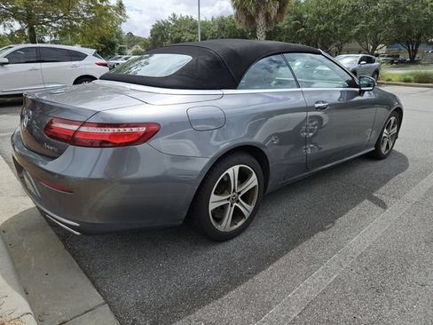 Used 2018 Mercedes-Benz E 400 4MATIC Cabriolet image 6