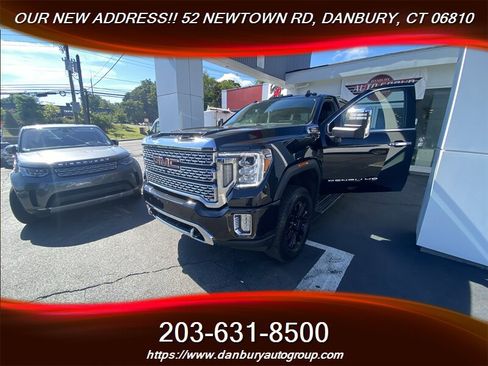 Used 2021 GMC Sierra 2500 Denali w/ Denali Ultimate Package AWD/4WD image 1