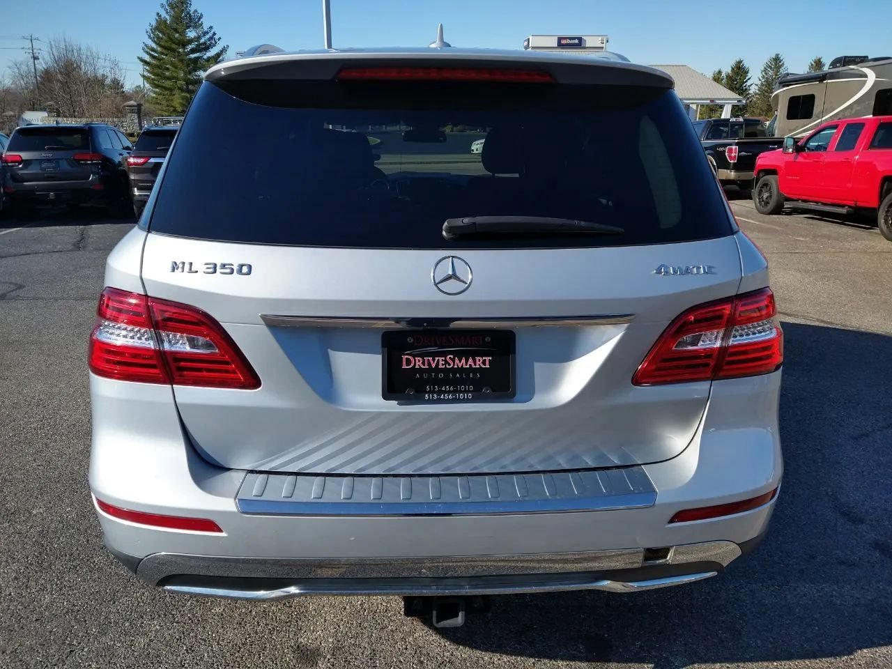 Used 2015 Mercedes-Benz ML 350 4MATIC image 8
