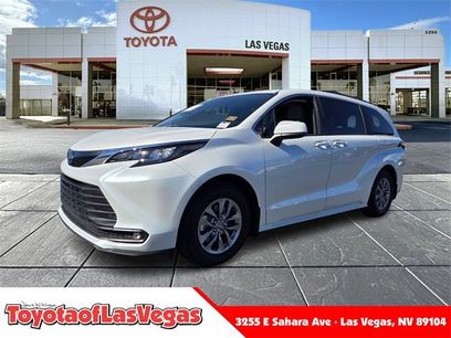 Certified 2025 Toyota Sienna XLE