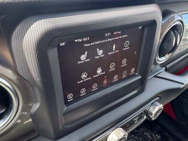 Used 2018 Jeep Wrangler Unlimited Sahara w/ Cold Weather Group AWD/4WD image 2
