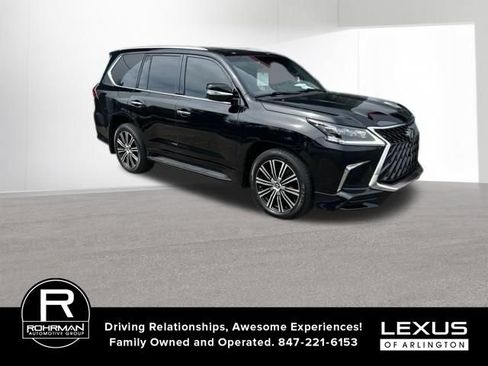 Used 2020 Lexus LX 570 4WD w/ Sport Package image 12