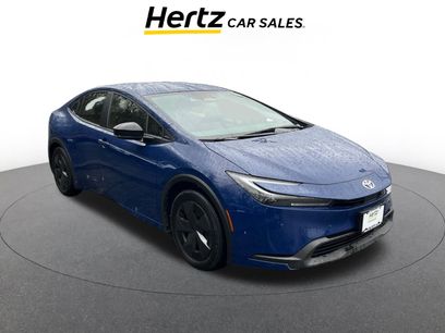 Used 2025 Toyota Prius LE