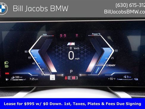 Certified 2025 BMW 750e xDrive AWD/4WD image 8