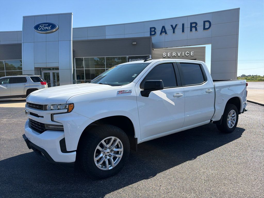 Used 2020 Chevrolet Silverado 1500 RST AWD/4WD image 1