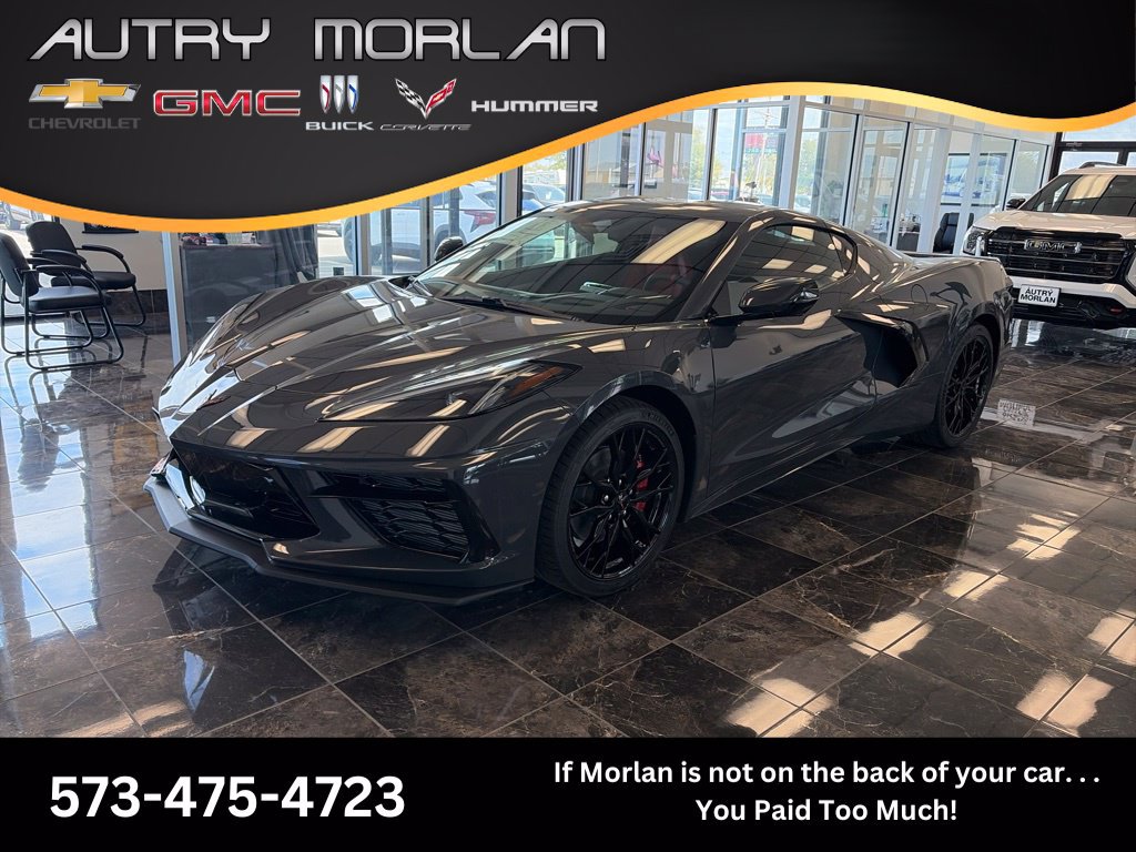 New 2027 Chevrolet Corvette Stingray Coupe RWD image 1