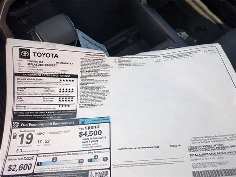 New 2026 Toyota Tundra SR5 AWD/4WD image 17