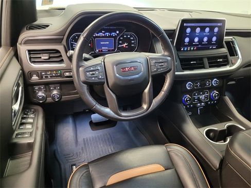 Used 2021 GMC Yukon AT4 w/ Technology Package image 13